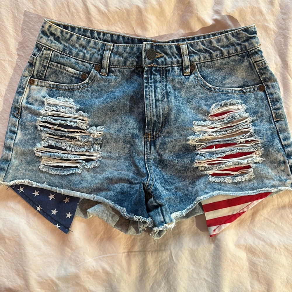 American Flag Shorts 🇺🇸